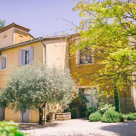 Hotel Blanche Fleur Châteauneuf-de-Gadagne Exterior foto