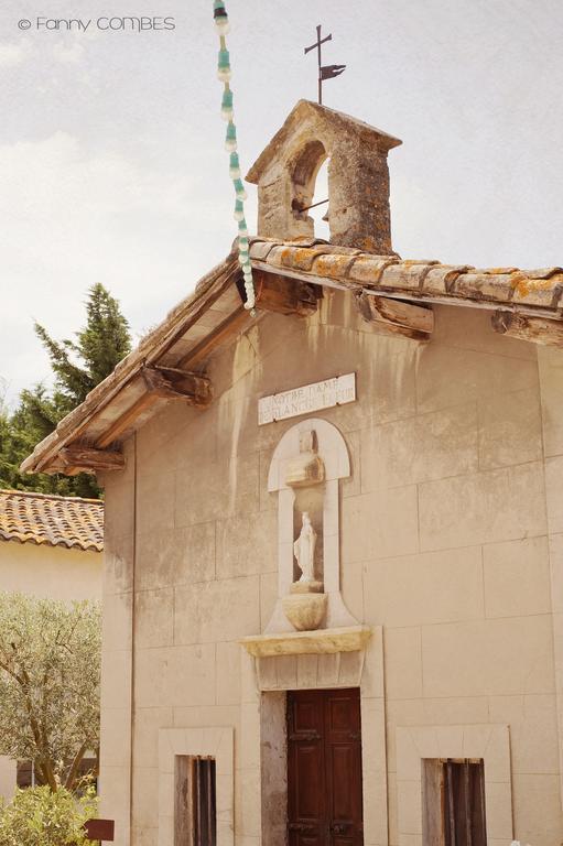 Hotel Blanche Fleur Châteauneuf-de-Gadagne Exterior foto
