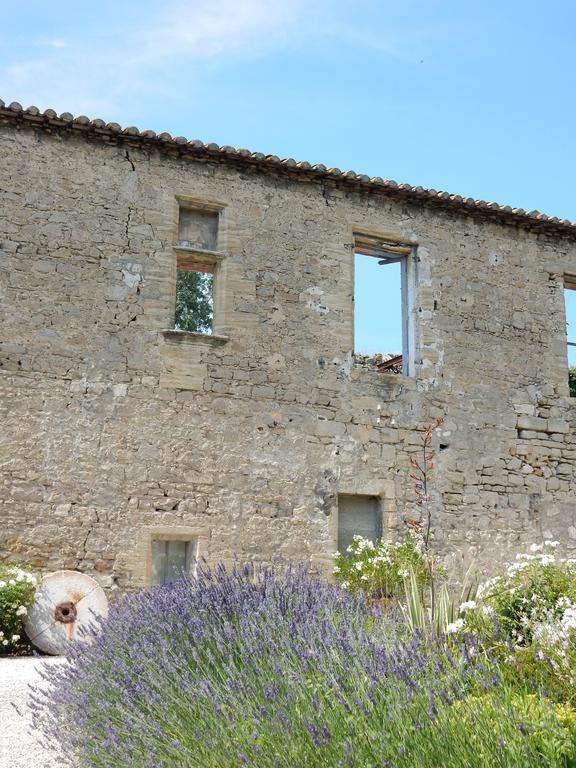 Hotel Blanche Fleur Châteauneuf-de-Gadagne Exterior foto