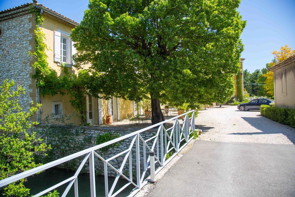 Hotel Blanche Fleur Châteauneuf-de-Gadagne Exterior foto